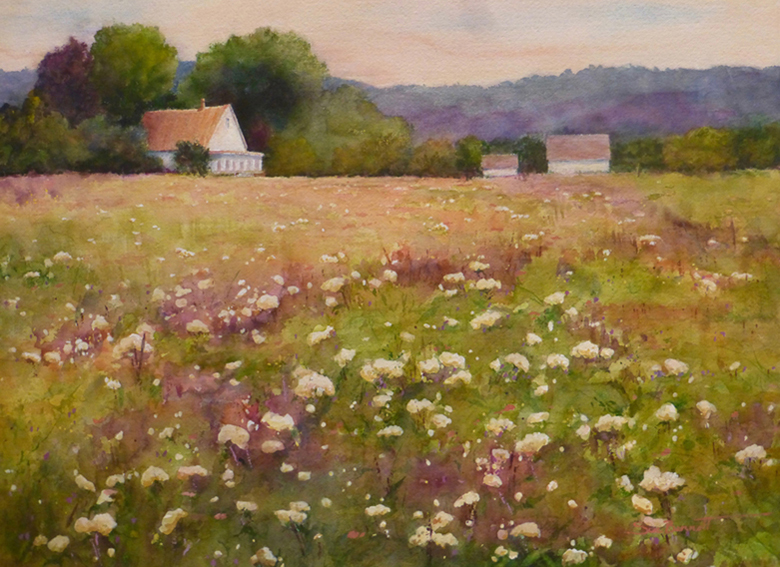 780x567 Sue Bennett Art Amp Soul Gallery - Watercolor Meadow