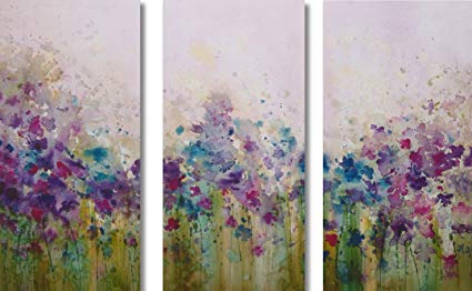 425x262 Graham Amp Brown 40 242 Watercolor Meadow Canvas Wall - Watercolor Meadow