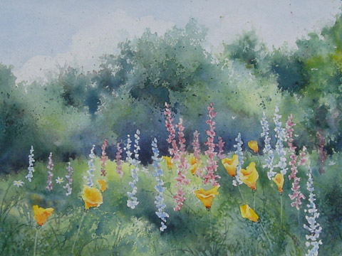 480x360 John Holub Studio - Watercolor Meadow
