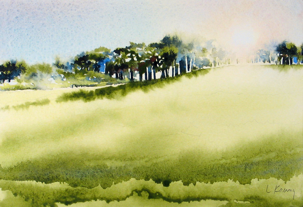 1000x685 Linda Koenig Marzen - Watercolor Meadow