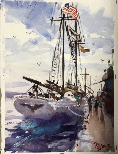 385x500 Increase Joy Amp Meaning In Your Life By Painting Watercolor, A - Watercolor Meaning