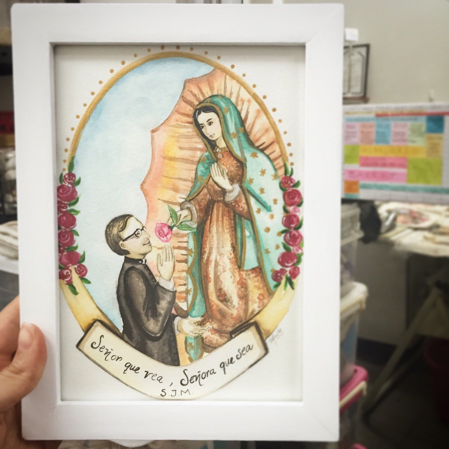 1500x1500 Special Watercolor Illustration Little Details Full Of Meaning - Watercolor Meaning