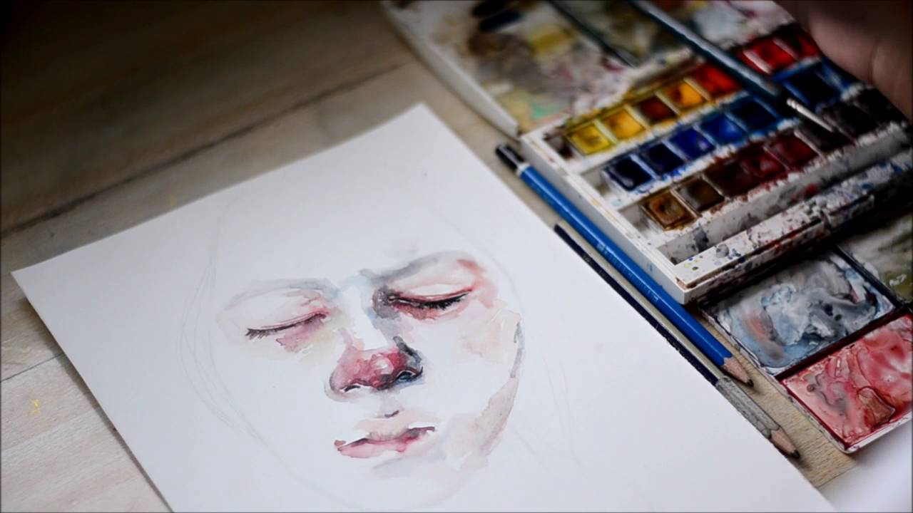 Watercolor Meaning at PaintingValley.com | Explore collection of ...