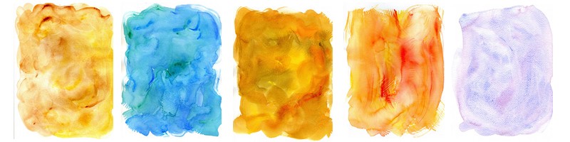 800x200 Watercolor Textures Hi.stamen - Watercolor Medium