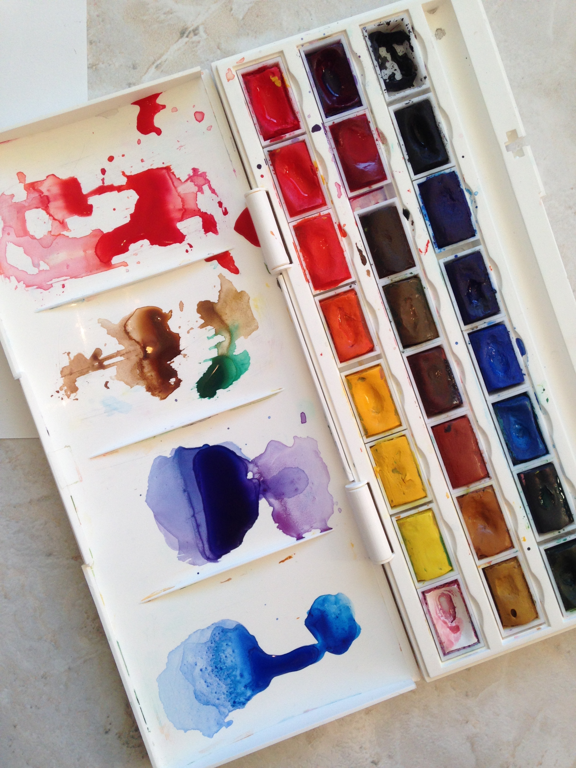 2448x3264 Beauty Of Watercolor - Watercolor Medium