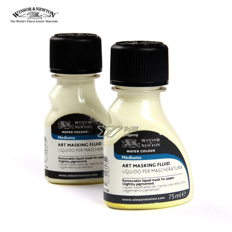 800x800 Buy Lifemaster Winsor Amp Newton Art Masking Fluid - Watercolor Medium