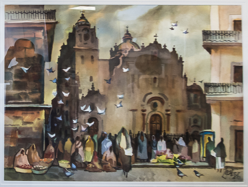 800x604 New Mexico Watercolor Society - Watercolor Mexico