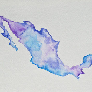 354x354 Shop Turquoise Watercolor Paint On Wanelo - Watercolor Mexico