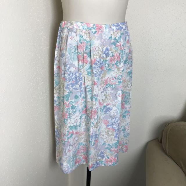 Watercolor Midi Skirt at PaintingValley.com | Explore collection of ...