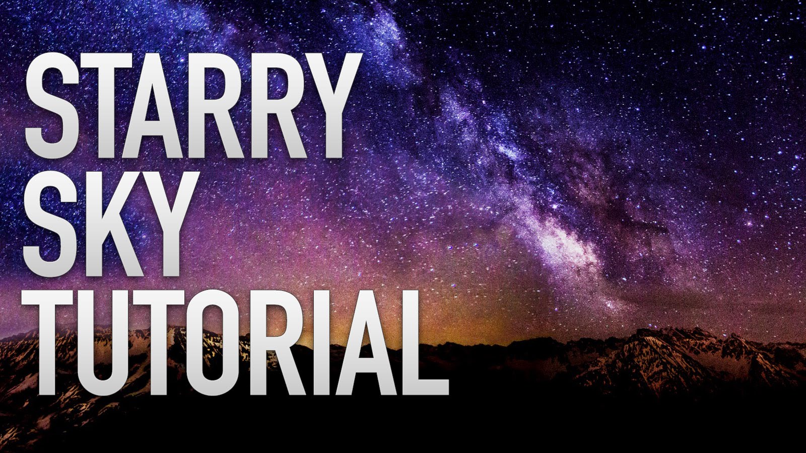 1600x900 How To Draw Starry Night (Galaxy Milky Way Sky) With Watercolors - Watercolor Milky Way