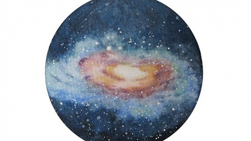 800x450 Watercolor Fun Skillshare Projects - Watercolor Milky Way