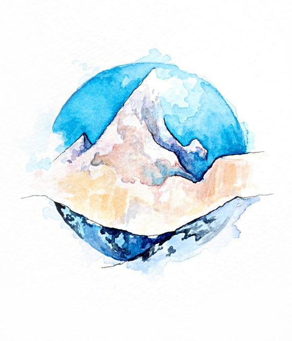 570x667 Magical And Mesmerizing Miniature Watercolor Paintings - Watercolor Miniatures