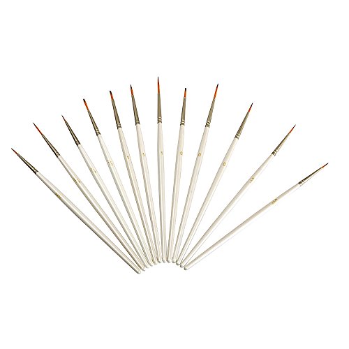 500x500 Descargar Pdf Laniakea Fine Detail Paint Brush - Watercolor Miniatures