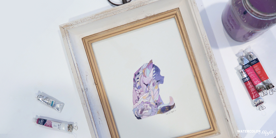 1100x550 How To Mix Watercolors - Watercolor Misfit