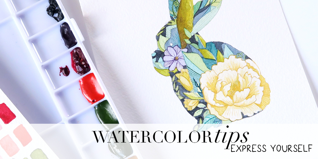 1100x550 Top Watercolor Tips For Beginners - Watercolor Misfit