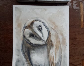 340x270 Watercolor Misfit Etsy - Watercolor Misfit