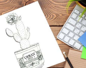 340x270 Watercolor Misfit Etsy 4166698 - Watercolor Misfit