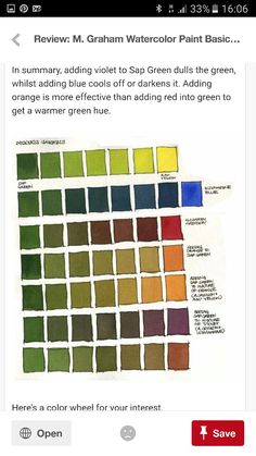 236x419 Gray Watercolor Mixing Chart Printable Plus How To Mix A Gorgeous - Watercolor Mixing Chart