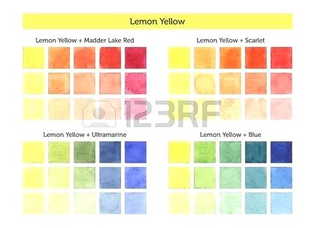 450x325 Practically Useful Color Mixing Charts Paint Watercolor Chart - Watercolor Mixing Chart