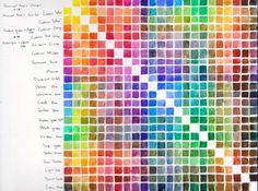 236x175 Learn Your Palette - Watercolor Mixing Guide