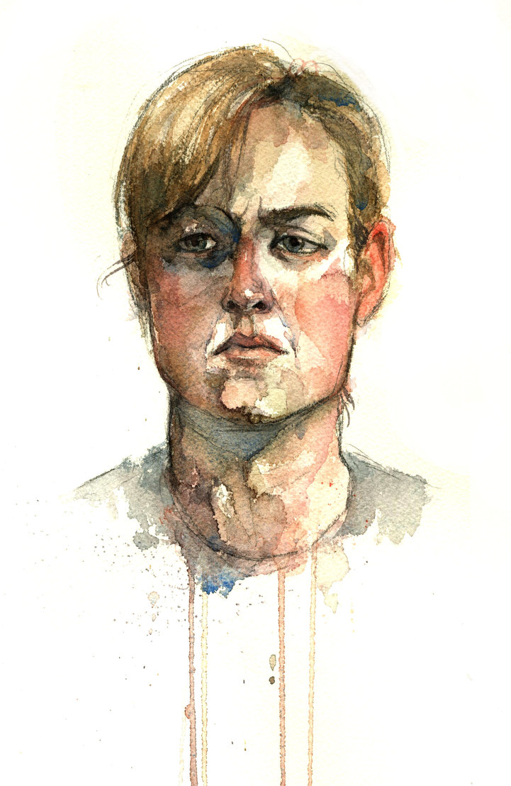 721x1108 Watercolor Model November 2012 By Ylimes - Watercolor Model