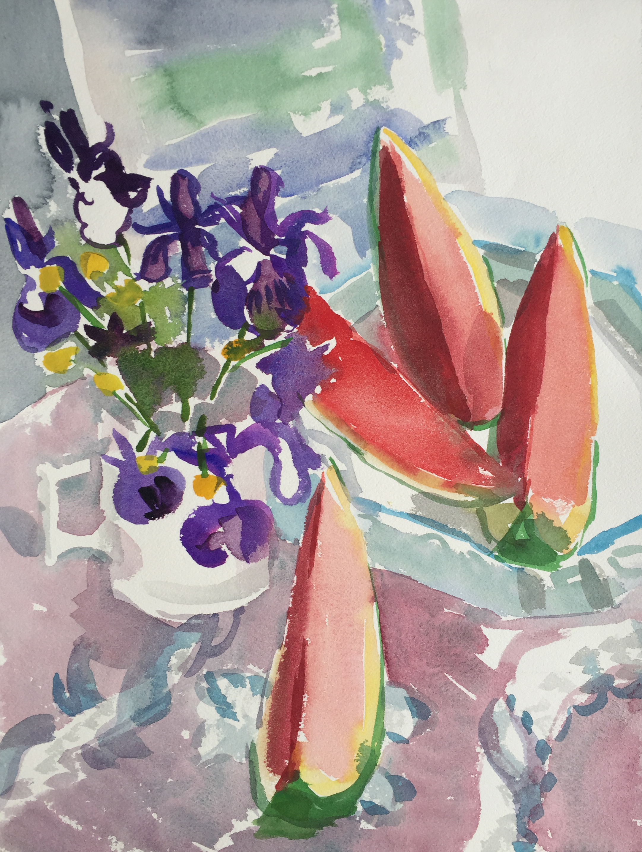 2163x2869 Watercolor Still Life, Model, Life - Watercolor Model