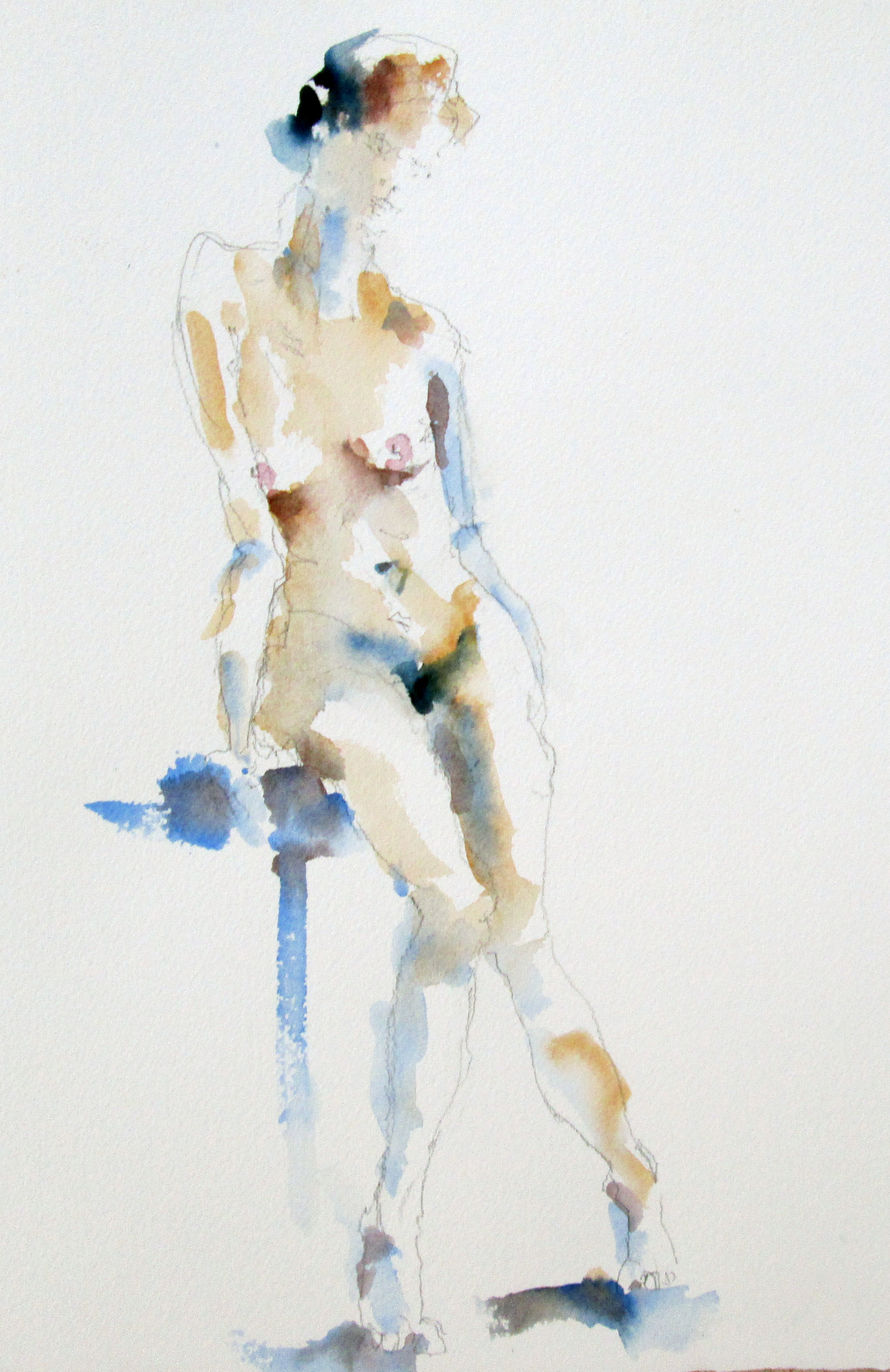 2166x3338 Watercolor Ron Vilim - Watercolor Model