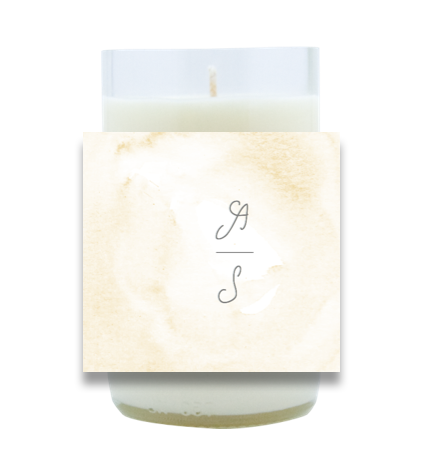 422x463 Watercolor Monogram - Watercolor Monogram