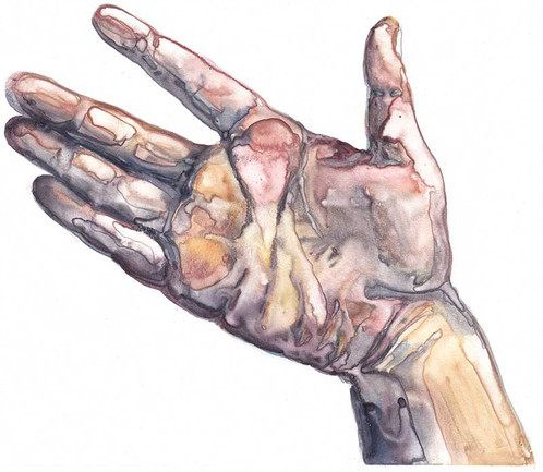 498x433 Watercolor Monotype - Watercolor Monotype