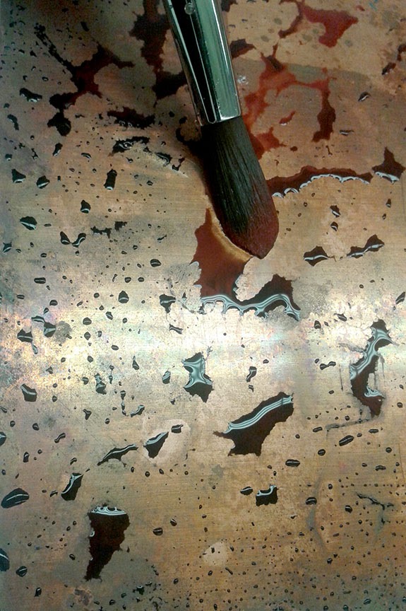 575x864 Watercolor Monotype Waterland - Watercolor Monotype