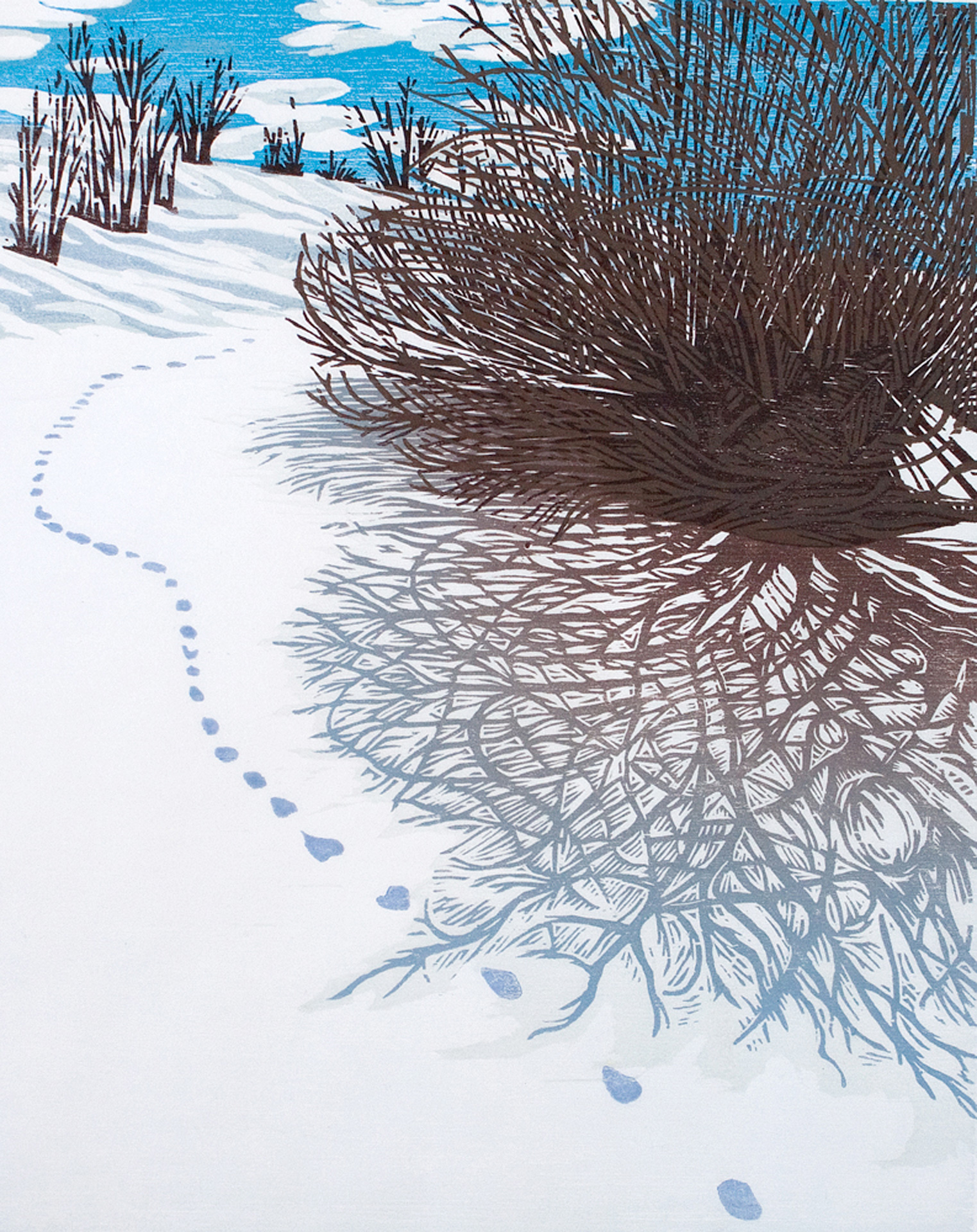 1523x1920 Watercolor Monotype With Theresa Haberkorn Breckcreate - Watercolor Monotype