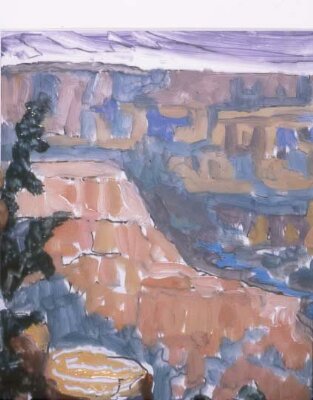 313x400 Wetcanvas Artschool Online Watercolors Watercolor Monotypes - Watercolor Monotype