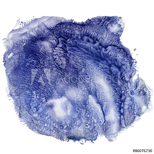 500x500 Watercolor Monotype Background - Watercolor Monotype