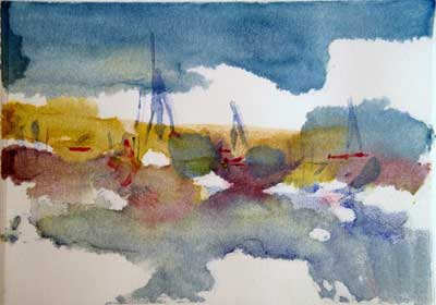400x280 Artists On The Move Student Gallery - Watercolor Monotype