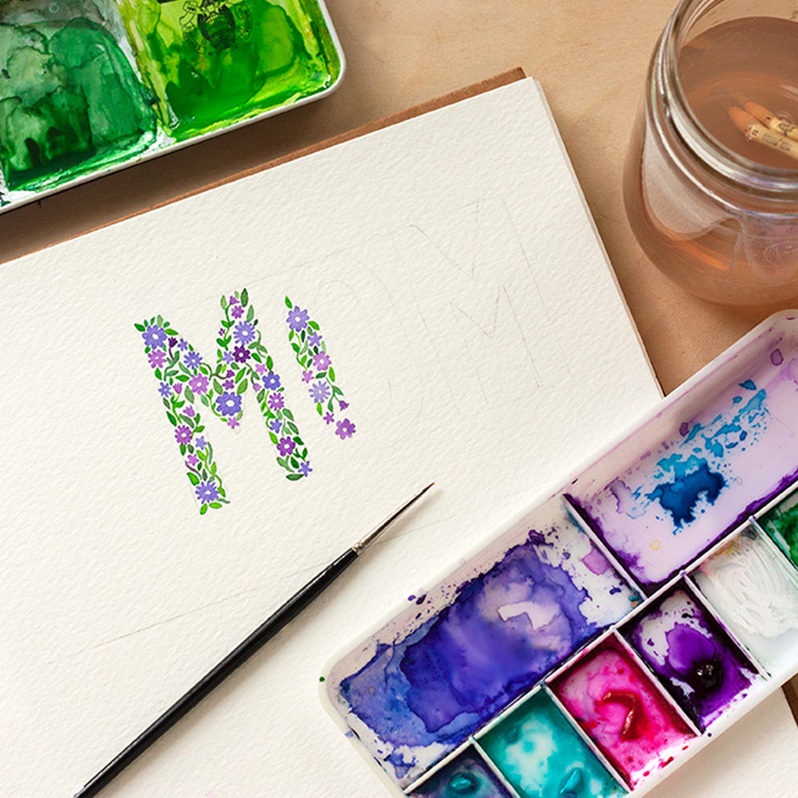 900x900 Mothers Day Cards To Make - Watercolor Mothers Day Card