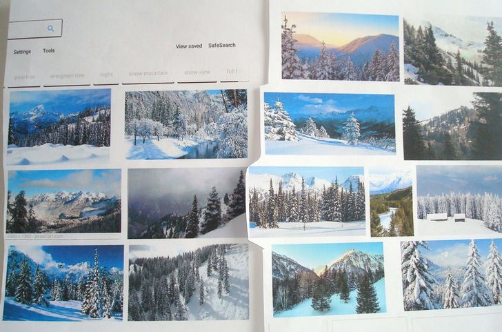 728x481 How To Paint A Scene Of Majestic Mountains In Watercolor - Watercolor Mountain Scene