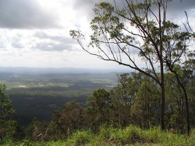 800x600 Watercolor Landscape Of A Green Mountain Valley Vista - Watercolor Mountain Scene