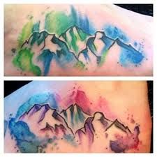 225x225 Image Result For Watercolor Mountain Tattoo Ink - Watercolor Mountain Tattoo