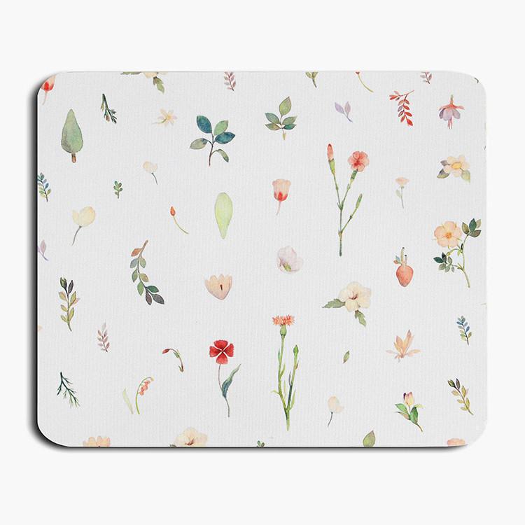 750x750 Watercolor Mouse Pad - Watercolor Mouse