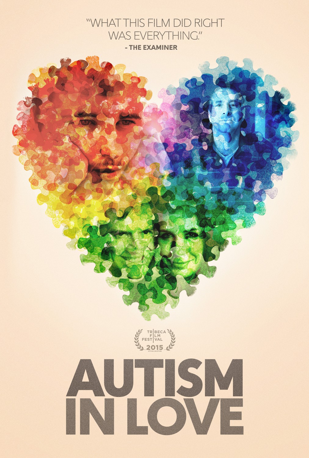 1012x1500 Autism In Love Movie Poster - Watercolor Movie Posters