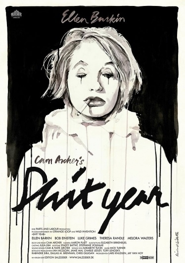 374x530 Best Movie Posters 2011 Notebook Mubi Images On Designspiration - Watercolor Movie Posters
