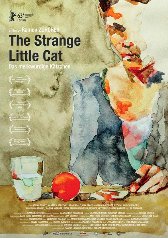 590x834 Best Movie Posters 2014 Frank, Borgman, Under The Skin, And More. - Watercolor Movie Posters