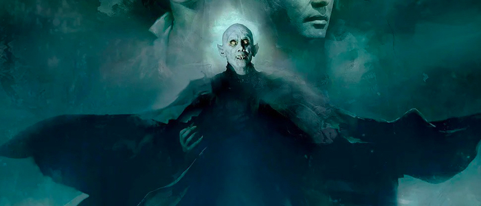 700x300 Clear Some Wall Space For These Watercolor Horror Movie Posters - Watercolor Movie Posters