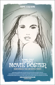 192x296 Easy Movie Poster The Award Winning Movie Poster Maker - Watercolor Movie Posters