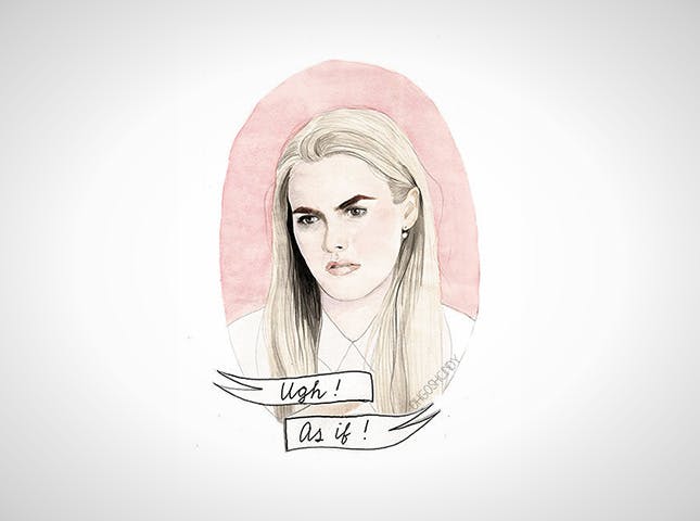 645x480 15 Re Imagined Movie Posters Brit + Co - Watercolor Movie Posters