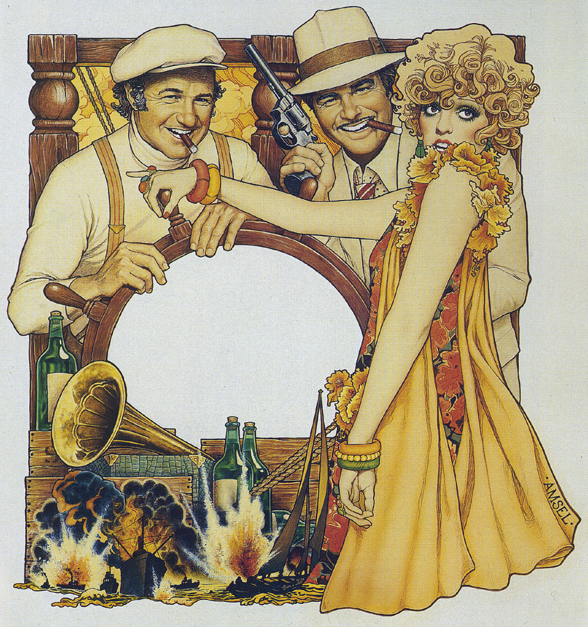 843x900 The Art Amp Artistry Of Richard Amsel (1947 1985) The Movie Posters! - Watercolor Movie Posters