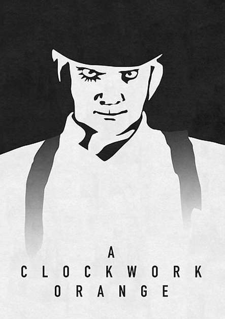 443x628 Watercolor Poster Remakes Stylized Movie Posters - Watercolor Movie Posters