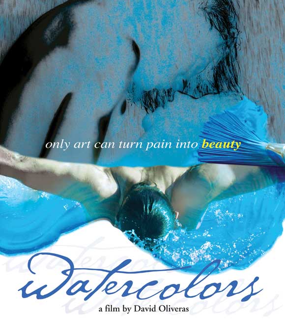 580x678 Watercolors Movie Posters From Movie Poster Shop - Watercolor Movie Posters