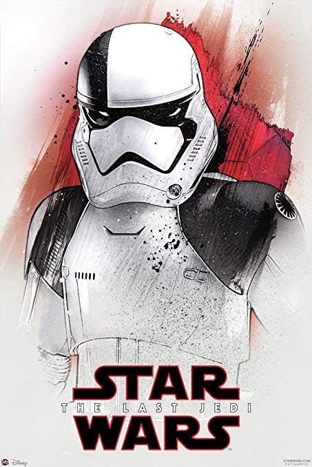 453x679 Poster Stop Online Star Wars Episode Viii - Watercolor Movie Posters