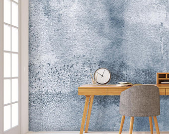 340x270 Watercolor Wallpaper Etsy - Watercolor Mural Wallpaper